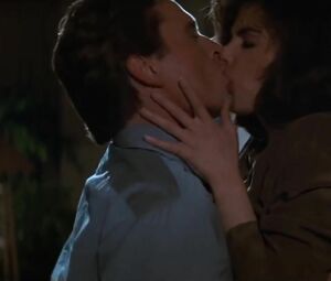 Explicit sex scenes with participation of hot guys Keanu Reeves and Michael Douglas