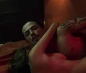 Skinny is shocked crying and screaming in shameless double penetration sex scene