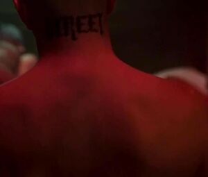 Skinny is shocked crying and screaming in shameless double penetration sex scene