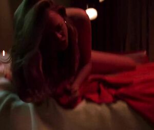 Skinny is shocked crying and screaming in shameless double penetration sex scene