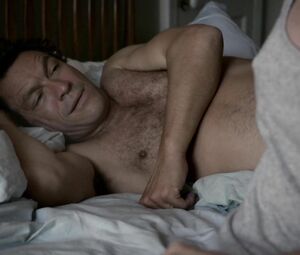 Maura Tierney allows man to try her peach and fuck it in series Affair S01e01 (2014)