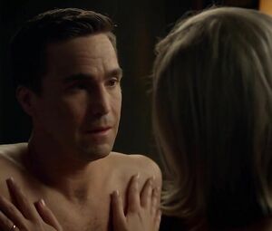 Helene Yorke spends time together with man in TV series Masters of Sex: S03 E07 (2015)