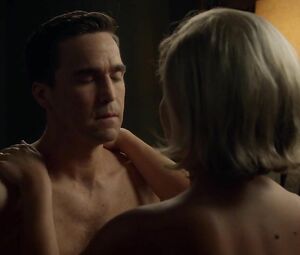 Helene Yorke spends time together with man in TV series Masters of Sex: S03 E07 (2015)