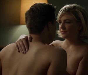 Helene Yorke spends time together with man in TV series Masters of Sex: S03 E07 (2015)