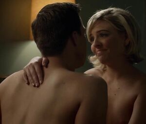 Helene Yorke spends time together with man in TV series Masters of Sex: S03 E07 (2015)