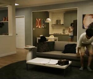 Asian piano teacher takes students hands and puts on small tits in Korean feature movie