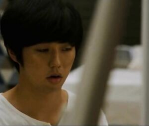 Asian piano teacher takes students hands and puts on small tits in Korean feature movie