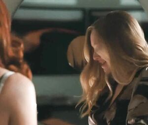 Sex scenes of Amanda Seyfried from Chloe tempting both men and women into fucking