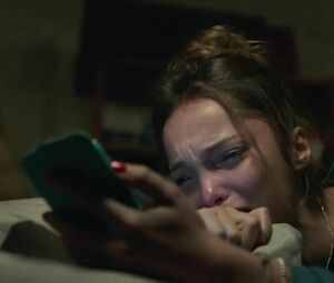 Hot nude scene of Lola Le Lann that leads to sex in Un Moment D'egarement (2015)