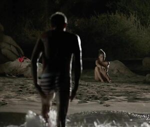 Hot nude scene of Lola Le Lann that leads to sex in Un Moment D'egarement (2015)