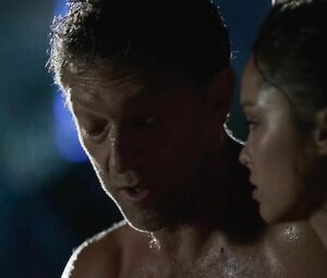 Hot nude scene of Lola Le Lann that leads to sex in Un Moment D'egarement (2015)