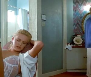 Movie sex scene compilation of one and only Charlize Theron having a lot of cocks