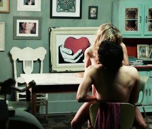 Explicit sex scenes of Latina MILF Angelica Blandon from Fragments of Love (2016)