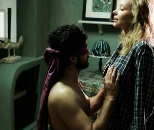 Explicit sex scenes of Latina MILF Angelica Blandon from Fragments of Love (2016)