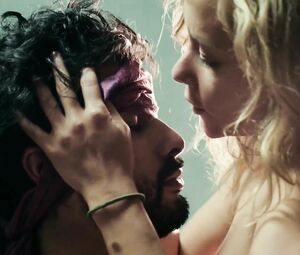 Explicit sex scenes of Latina MILF Angelica Blandon from Fragments of Love (2016)