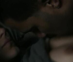 Black boss adores white chick Lela Loren and drills her in TV series Power S03E05 (2016)