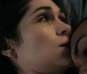 Black boss adores white chick Lela Loren and drills her in TV series Power S03E05 (2016)