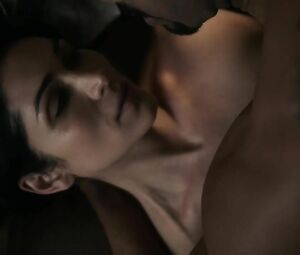 Black boss adores white chick Lela Loren and drills her in TV series Power S03E05 (2016)