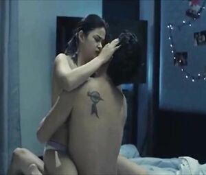 Man easily falls for Asian celebrity when she starts touching and licking his nipples