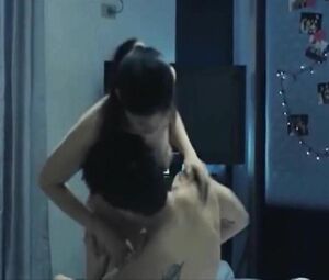 Man easily falls for Asian celebrity when she starts touching and licking his nipples