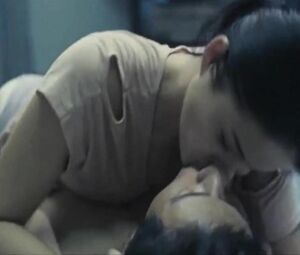 Man easily falls for Asian celebrity when she starts touching and licking his nipples