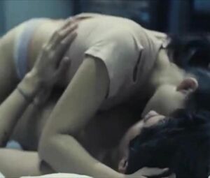 Man easily falls for Asian celebrity when she starts touching and licking his nipples