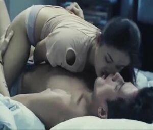 Man easily falls for Asian celebrity when she starts touching and licking his nipples