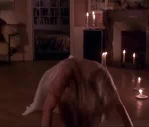 Man meets smokin' hot girl and falls in love with her body when she performs striptease