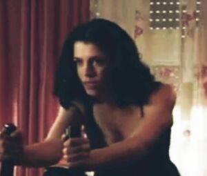 Sexy actress Danijela Nela Mihajlovic nude adds spice to feature film tempting man