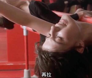 Hot girl Irene Jacob with tiny titties is a tidbit for amazed men who fuck her so tenderly