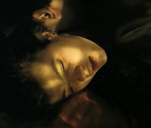 Hot girl Irene Jacob with tiny titties is a tidbit for amazed men who fuck her so tenderly