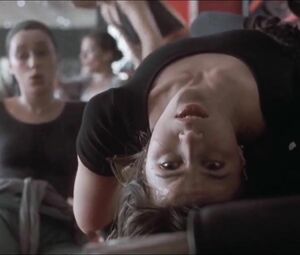 Hot girl Irene Jacob with tiny titties is a tidbit for amazed men who fuck her so tenderly