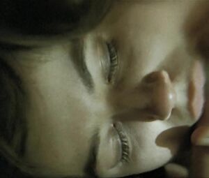 Hot girl Irene Jacob with tiny titties is a tidbit for amazed men who fuck her so tenderly