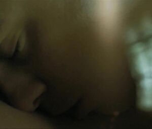 Hot girl Irene Jacob with tiny titties is a tidbit for amazed men who fuck her so tenderly