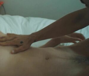 Man fucks petite actress Margaret Qualley in music video Love Me Like You Hate Me
