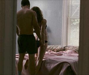 Man takes Amy Adams to bed but fails to bonk her in nude scene from The Fighter (2010)