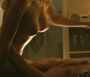 TV series Sex Education explicit sex scene of Aimee Lou Wood with bouncing titties