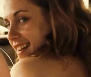 Kristen Stewart receives two cocks in snatch in hot nude scenes from On The Road