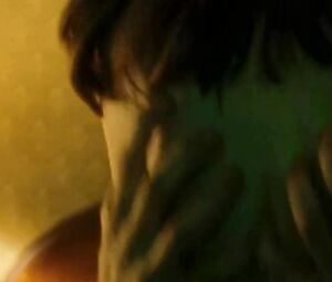 Kristen Stewart receives two cocks in snatch in hot nude scenes from On The Road