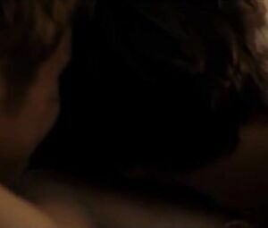 Kristen Stewart receives two cocks in snatch in hot nude scenes from On The Road