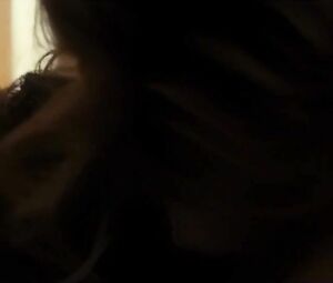 Kristen Stewart receives two cocks in snatch in hot nude scenes from On The Road