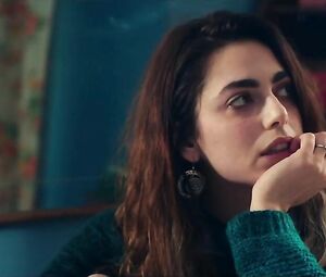 Miriam Leone plays role of teen under house arrest who gets penetrated by the neighbor
