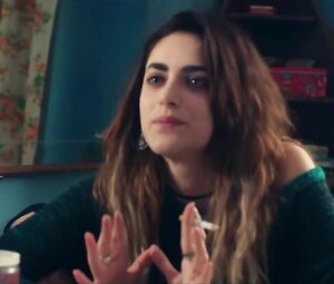 Miriam Leone plays role of teen under house arrest who gets penetrated by the neighbor
