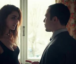 Miriam Leone plays role of teen under house arrest who gets penetrated by the neighbor
