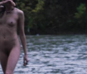Old man is carnal with Margaret Qualley and when she swims in Donnybrook nude scenes