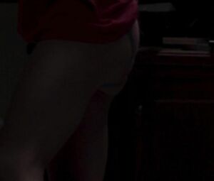 Old man is carnal with Margaret Qualley and when she swims in Donnybrook nude scenes