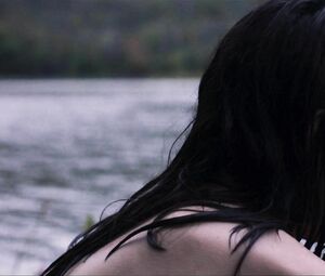 Old man is carnal with Margaret Qualley and when she swims in Donnybrook nude scenes