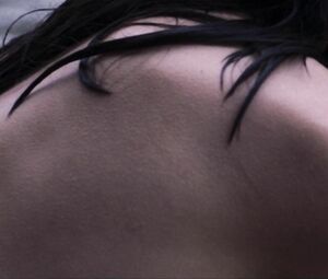 Old man is carnal with Margaret Qualley and when she swims in Donnybrook nude scenes