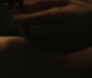 Naked Margaret Qualley doesn't fondle herself like girls do but scourges in Novitiate