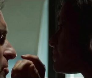 Demi Moore nude does dirty things with Michael Douglas in feature film Disclosure (1994)